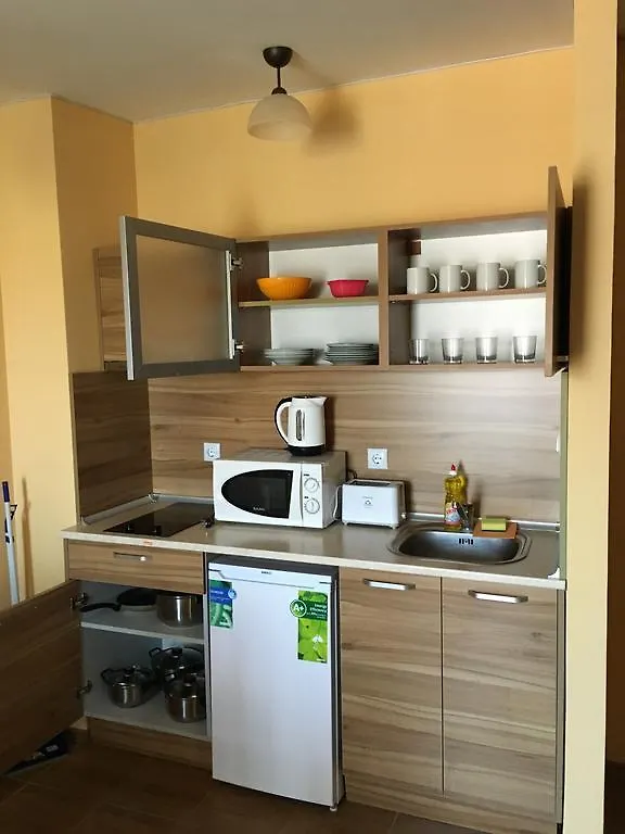 Horizont Apartments 阳光海滩